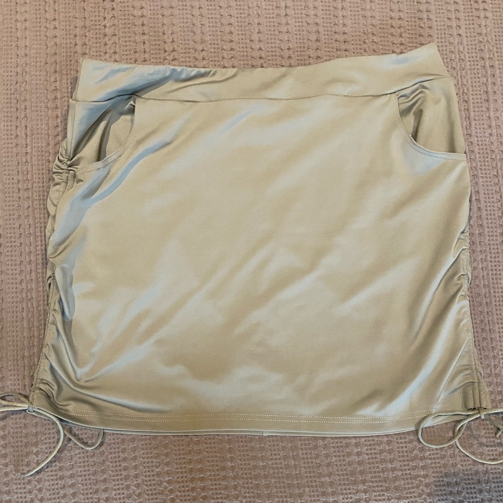 Women’s Golf or Tennis Skort XL Light Gray